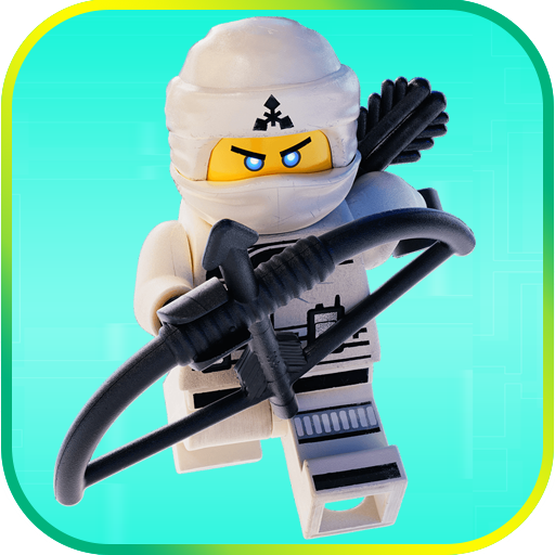Go adventure Ninja game logo