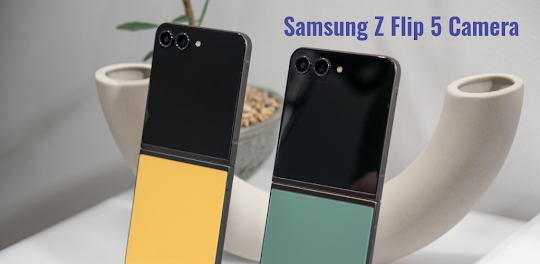 Samsung Z Flip 5 Camera