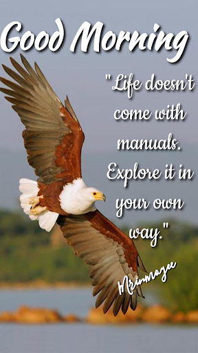 Good Morning Positive Words Screen 3