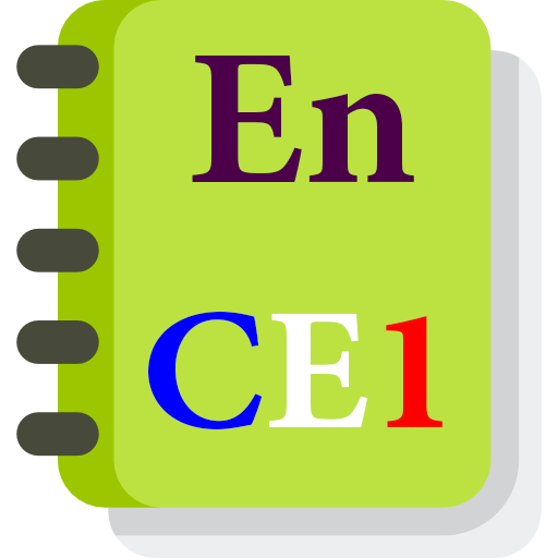 Anglais CE1 logo
