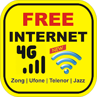 Free Internet by Zong, Jazz, Ufone, Telenor
