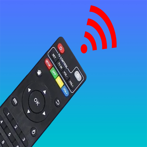 Remote for R69 android TV box logo