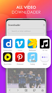 All video Downloader app screenshots 1