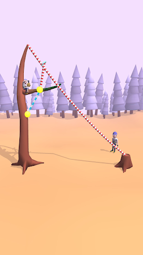 Android application Tree Cutter 3D screenshort