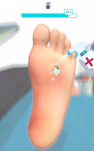 Foot Clinic - ASMR Feet Care screenshots 16