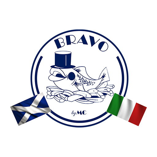 Bravo 1 Fish Bar logo