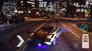 Real Car Driving Night City - Screenshot 3