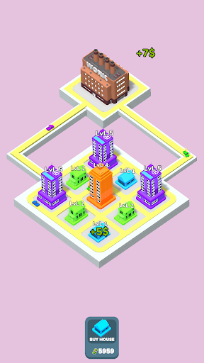Android application City Merge screenshort