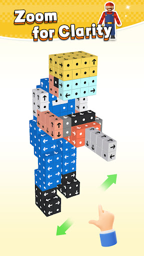 Tap It Away - 3D Blocks Puzzle 3
