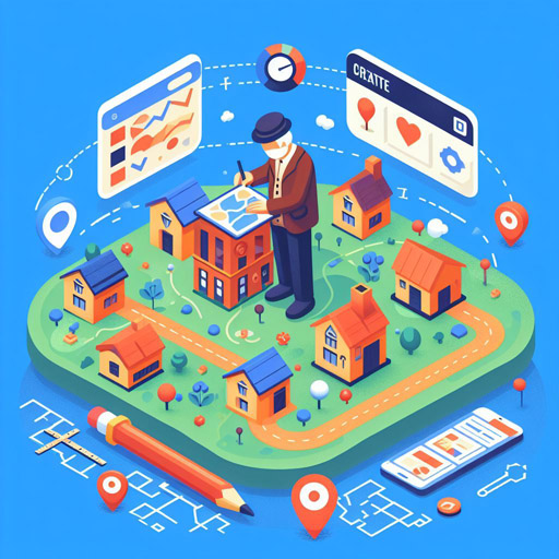 TN VILLAGE MAP TOWNMAP BUYER logo