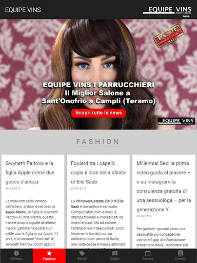 Equipe Vins I Parrucchieri