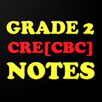 Cbc Grade 2 Cre Notes