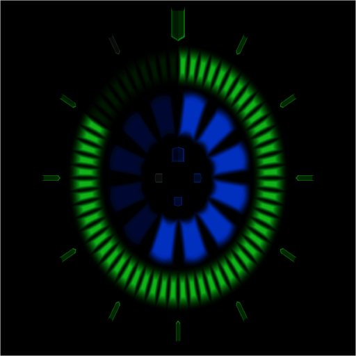 neon lamp clock 1.2 Icon