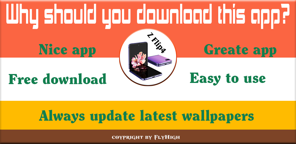 Download Z Flip 4 Wallpaper Free for Android - Z Flip 4 Wallpaper APK