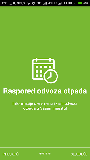 Odvoji i uštedi Screen 2
