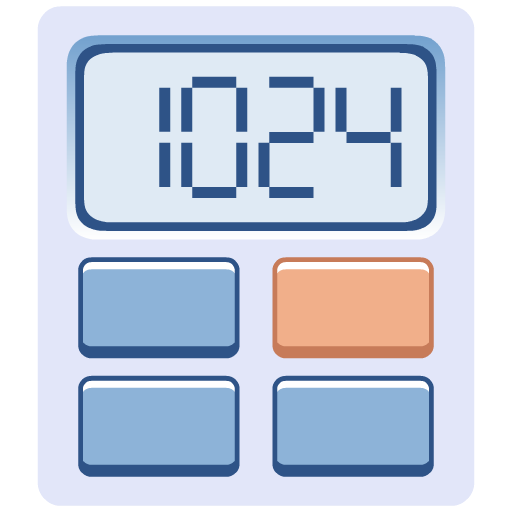 Hex,Dec,Oct,Bin(Dev Calc) 2.3.4 Icon