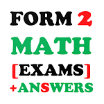 Cover Image of Download Math Form 2 Exams + Answers  APK