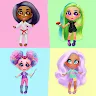 Candy Hair Salon - Doll Games game apk icon