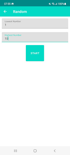 Random - make decision Screen 2
