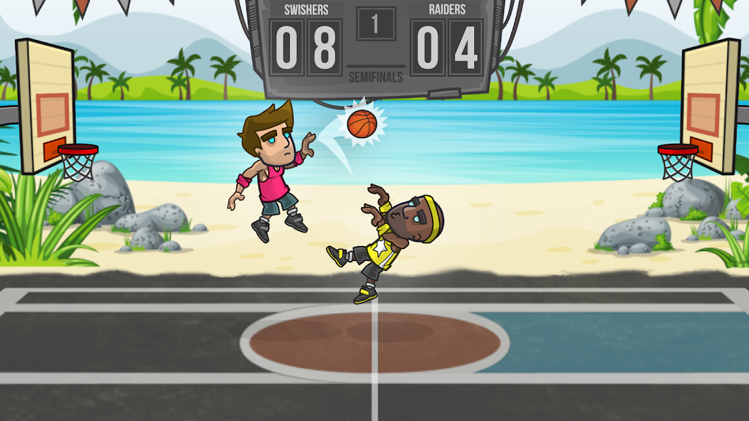 Basketball Battle banner