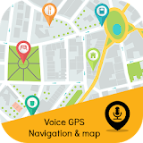 Voice GPS Navigation icon
