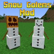 Snow Golem Mod for Minecraft PE