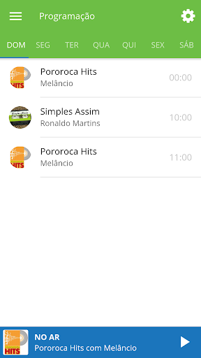 Rádio Voz de Arari Screen 2