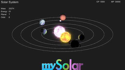 mySolar - Build your Planets - Freely configure screenshots 1