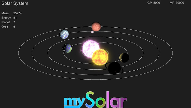mySolar - Build your Planets - 5.50 - (Android)