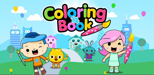 Kids Coloring Book: Painting Games For Toddler Android App