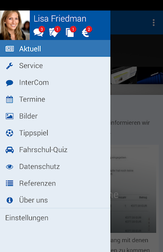 BINEX GMBH Cuxhaven Screen 2