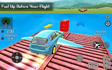 Flying Car Driving Stunt Gameのおすすめ画像2