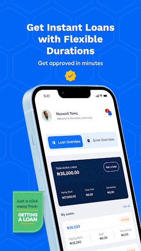 Growly: Give & Get Loans Screen 2