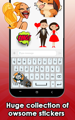 Sticker Keyboard - Cute and Funny Stickers