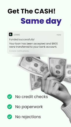 Lenme: Investing and Borrowing Screen 2
