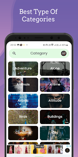 Wall Artistry - Wallpapers Screen 2
