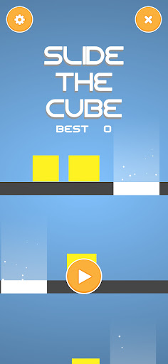 Android application Slide the Cube screenshort