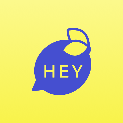 Hey Lemonade logo