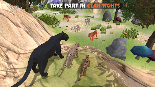 Wild Panther Hunt, Cougar Game