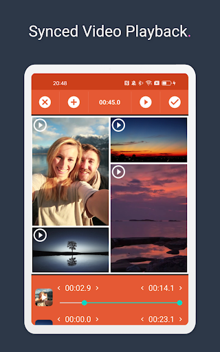 Video Collage Maker:Mix Videos - Video Players & Editors - apps