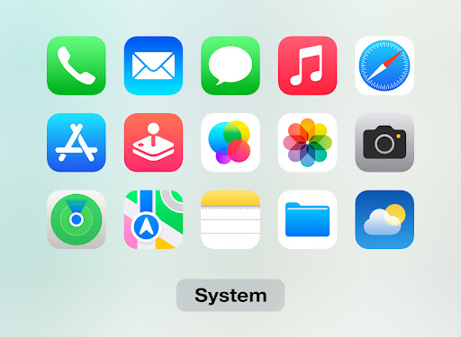 iPear 18 - Icon Pack screenshot 8