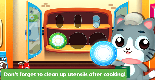 Screenshot of Marbel Restaurant - Kids Games