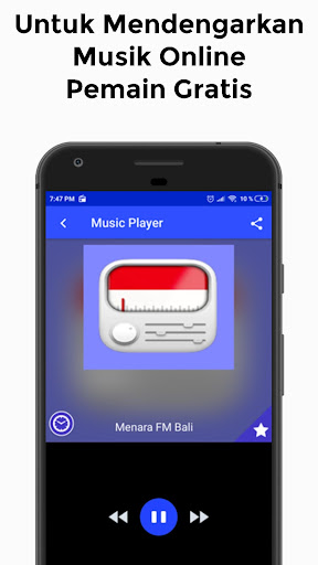 Menara FM Bali Radio Online Screen 2