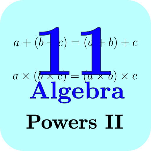 Algebra Tutorial 11 logo