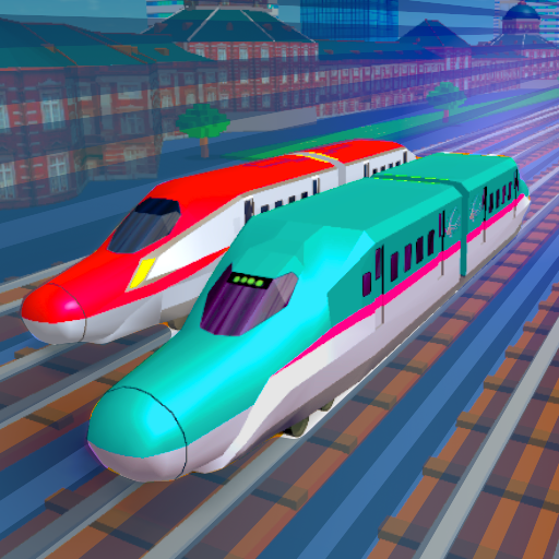 SuperTrainRun Tohoku&Hokkaido logo