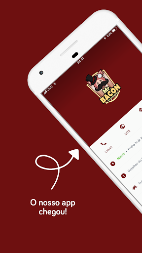 Android application Mr. Bacon screenshort
