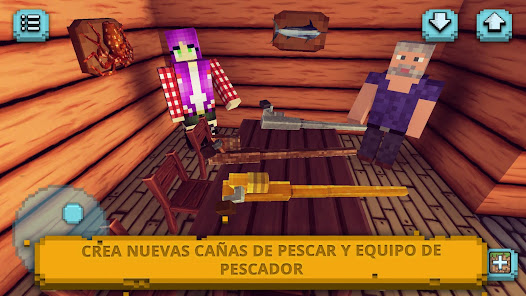 Zrzut ekranu 6 Peces Cuadrados Juego de Pesca android