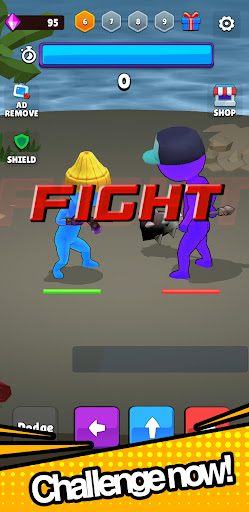 Android application INFINITE ACTION screenshort