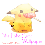 Pika poke free wallpaper icon