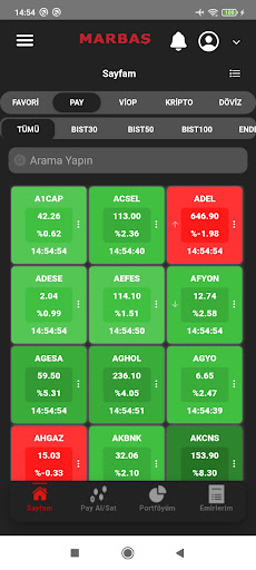 Android application MTrader-2 screenshort